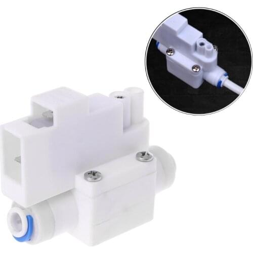 White High Pressure Shut off Switch 1/4" for Water RO Booster System LPS For Water Treatment