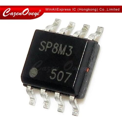10pcs/lot SP8M3 SOP-8 In Stock