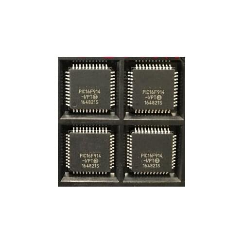 3PCS New PIC16F914-I/PT TQFP44