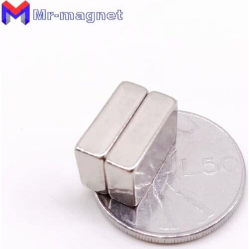 100pcs 25x10x8 mm 25*10*8 environmental friendly Super Strong Rare Earth Permanent Magnet Powerful Block Neodymium Magnets