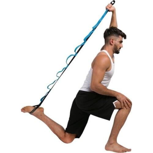Anti Gravity Yoga Daisy Chain Stretch hammock strap Suspension sling Hanging climbing rope Air fitness equipment flat belt