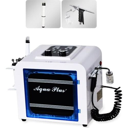 2 IN 1 Salon Use Facial Hydro Dermabrasion Machine /Professional Portable Aqua Peel Spa Hydra Diamond Peeling