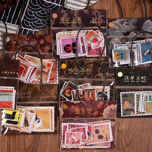 20sets/lot Kawaii Stationery Stickers Kyosaki Old Dream Series sticker pack DIY Craft Scrapbooking Album Junk Journal Happy