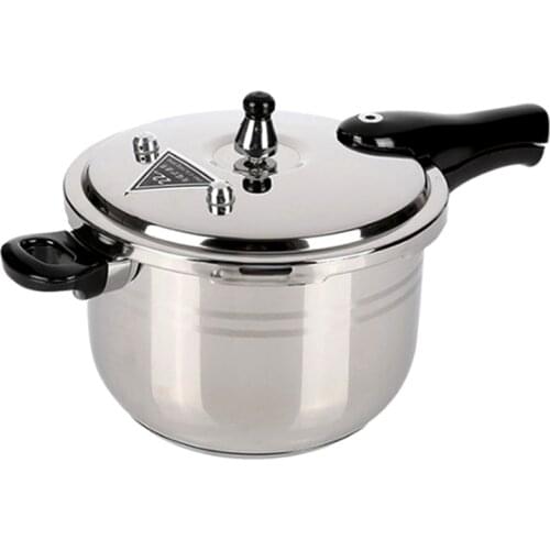 304 Stainless Steel Thickening Pressure Cooker Household Gas Induction Cooker Universal Explosion-proof Pressure Cooker