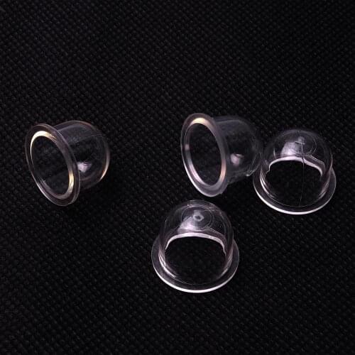 4pcs/Lot Rubber Transparent 19mm 22mm OD Small Fuel Pump Carburetor Primer Bulbs Cap For Chainsaw Blower Trimmer Brushcutter