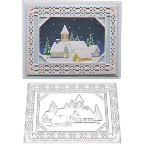 AHOMASH Scrapbooking Cuttings