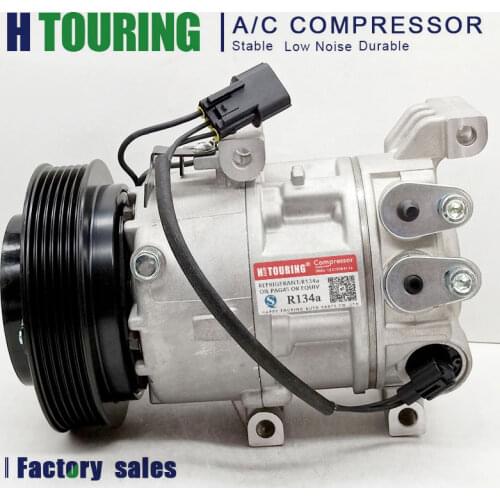 VS12 AC A/C Air Conditioning Compressor For Car Hyundai Elantra 2011-2015 97701-3X500 977013X500 6PK