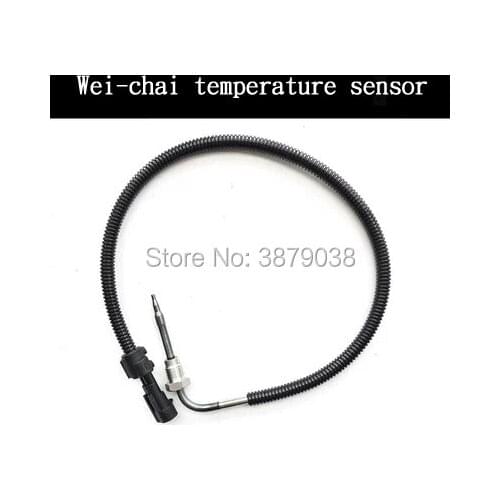 Weiichai temperature sensor Wei Chaiguo four five exhaust pipe temperature sensing elbow Weiichai 612640130648 T0204