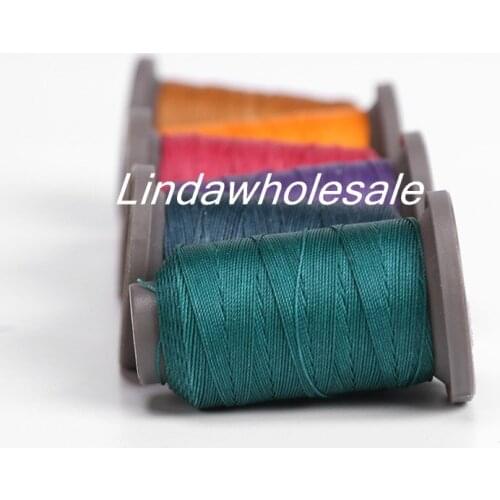 Diy handmade leather polyester leather sewing thread 130 m 0.45mm,leather tool