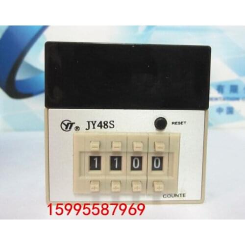Shanghai JY Series Electronic integrating counter JY48S new original