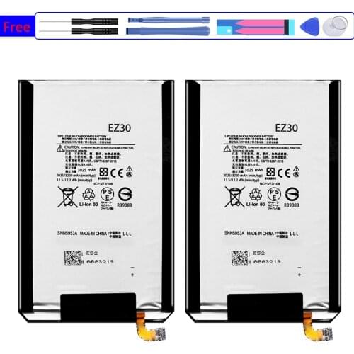 EZ30 Battery 3220mAh For Motorola Nexus 6 Google XT1115 XT1110 Xt1103 Nexus6 Mobile Phone Bateria