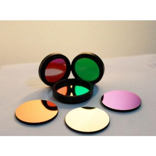 Manufacturer-direct 520 NM Narrow Band Filter Color Filter Supports Processing Custom Optical Coating