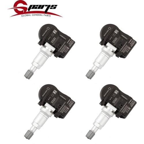 G-Parts Car Tire Pressure Monitor Sensor System TPMS 433 Mhz Fit For Hyundai KIA 2015-2019 52933-D4100 52933-F2000 52933-D9100