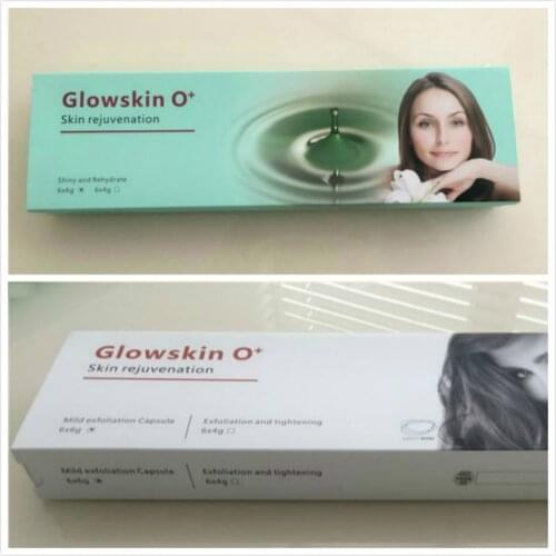 Good Quality And Hot Sale Collagen Skin Rejuvenation Brightening Glowskin O Care Gel Bubber Product