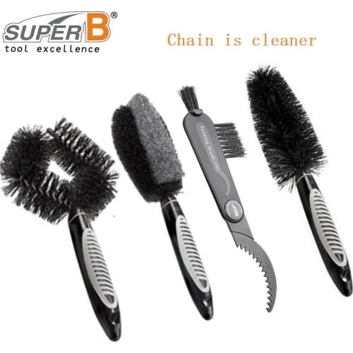 Bike Repair Tools Bicycle Chain Cleaner Chain / Tyre / Frame / Freewheel Cleaning Brush Bicycle Multi-function Cleaning Tools