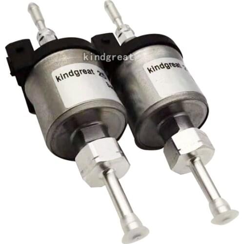 Kindgrea 2pcs 24v 1-3kw Metering Fuel Pump 25190845 For Eberspacher Airtronic B D1L C D3L 2KW 3KW 4KW Diesel Parking Heater
