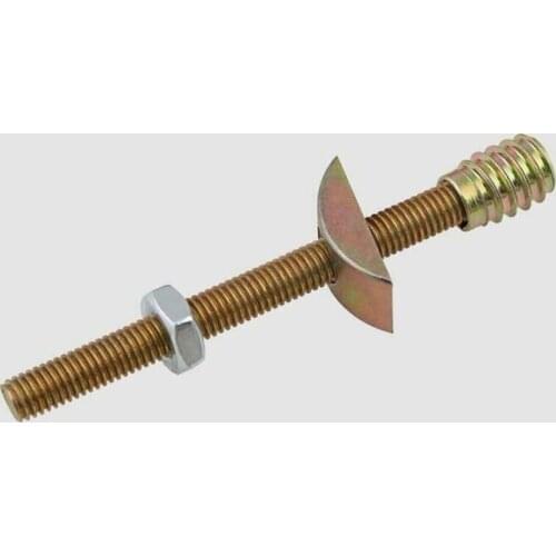 M8 Furniture hardware four-in-one connector / four-in-one assembly nut screw
