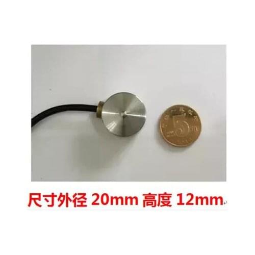 Micro weight sensor .small size buttonbutton type miniature force weighing sensor load cell . 300kg 500kg 800kg