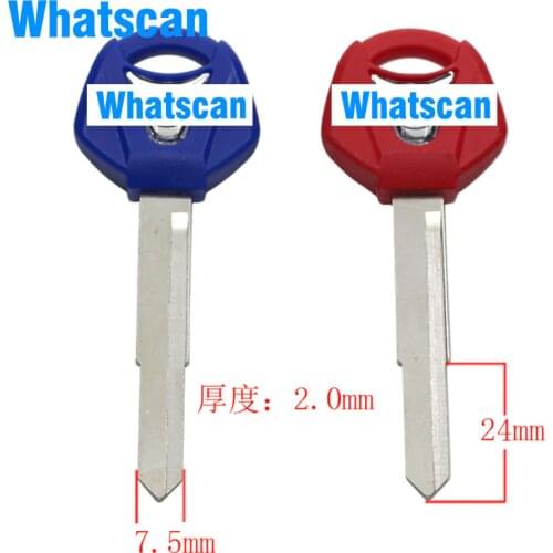 Motorcycle right & left groove motorcycle blank key used motorcycle for YAMAHA