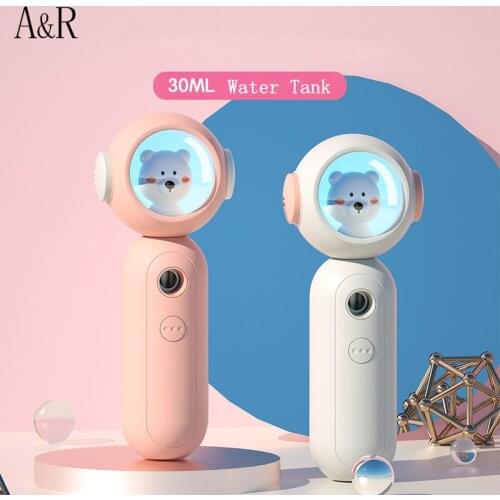 Nano Disinfecting Mist Sprayer Gun Vaporizador Facial Spa Face USB Steamer Difusor Humidifier Coating Skin Care Beauty Nebulizer