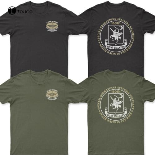 New 160Th Night Stalkers Soar Spec Ops Aviation T Shirt Tee Shirt
