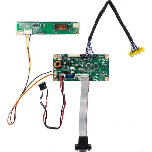 VGA LCD Controller Board For B170PW06 N154C3 N154C1-L01 1440x900 LCD Screen