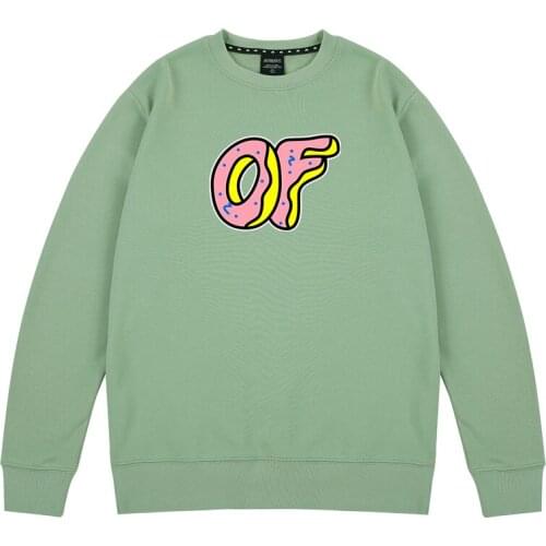 Golf Wang Tyler The Creator OFWGKTA Skate Harajuku Sweatshirts Hoodies men women unisex Combed Cotton