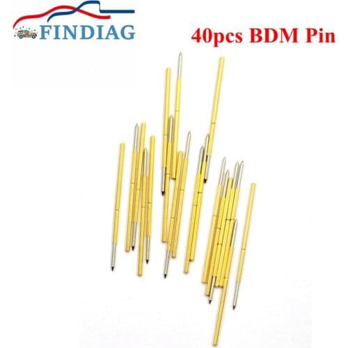 BDM Frame 40pcs Pin Needles Have Small Needles 20pcs And Big Needles 20pcs Fits For BDM100 FGtech ECU Programmer ECU