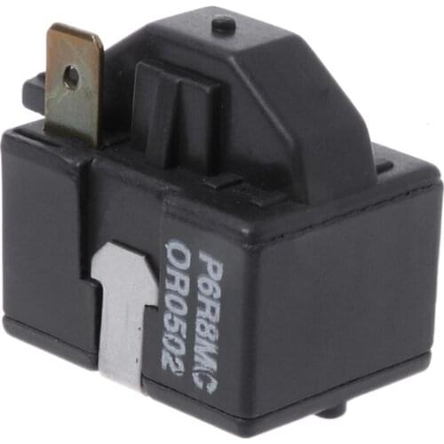 PTC Compressor Starter Relay For Refrigerator Freezer Dehumidifier P6R8MC