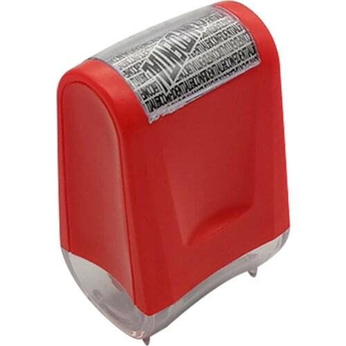 Roller Identity Theft Protection Stamp for Guarding Your ID Privacy Confidential Data STTA889