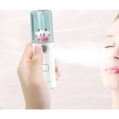L8 USB Charging Facial Sprayer Hand-held Easy to Carry Skin Care Tools Cartoon Mini Humidifier for Home