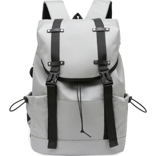 Printing School Bag for Girls Boys Teenage Student Schoolbags Nylon Women Backpack Men 2021