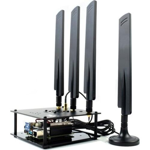 SIM8202G-M2 5G HAT for Raspberry Pi, 5G/4G/3G Support, Snapdragon X55, Multi Mode Multi Band