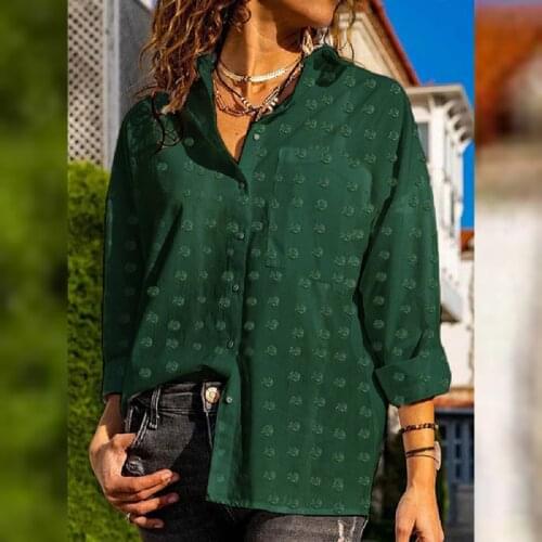 VIEUNSTA Womens Chiffon Blouses