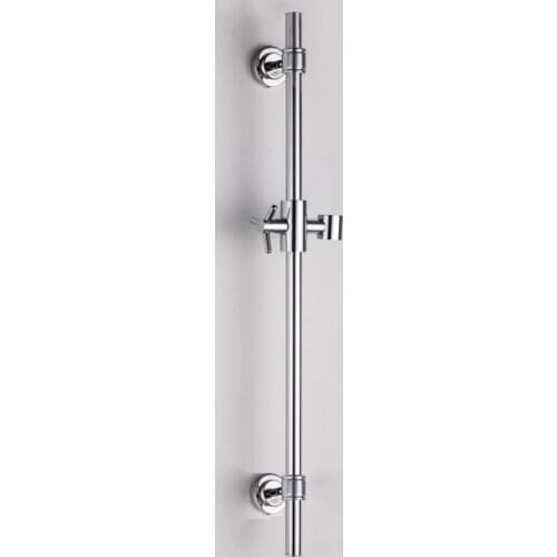 High quality 66cm brass sliding bar shower lifting