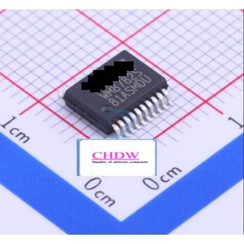 WM8782SEDS/RV WM8782SEDS SSOP20 NEW AND ORIGNAL IN THE STOCK