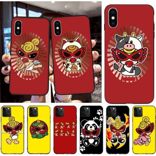 Japan Street Fashion Luxury Hysteric Mini Phone Case For Iphone 6 6s 7 8 Plus XR X XS XSmax 11 12 Pro Mini Max