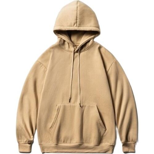 Womans Sweatshirts Solid 12 Colors Korean Female Hooded Pullovers 2020 Cotton Thicken Warm Oversized Hoodies Women