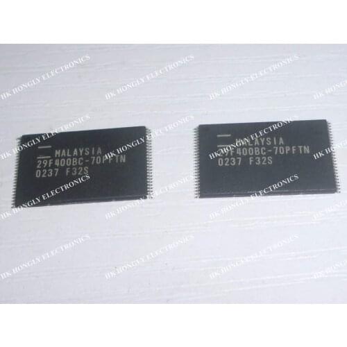10pcs/lot 29F400BC-70PFTN TSOP48 100% NEW