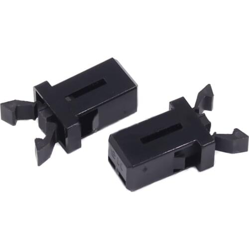 10PCS PR-001 Self-Locking Small Door Lock Switch for MS Air Conditioner Set-top Bbox TV DVD EVD Door Cover