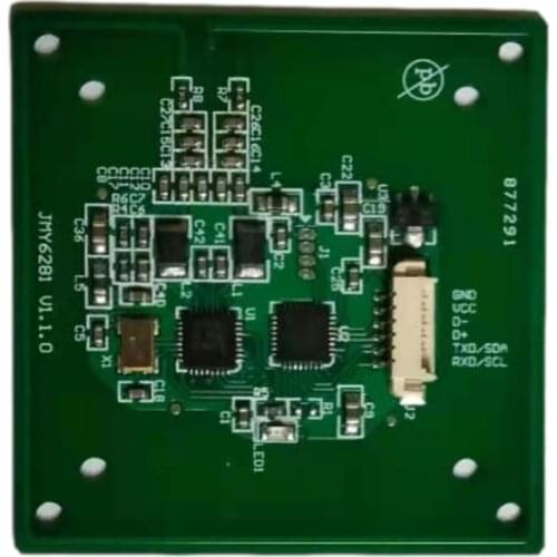 13.56 MHZ NFC Rfid Mifare Reader &Writer with USB HID and UART or IIC， support ISO14443A, ISO14443B, ISO18092，NXP PN512