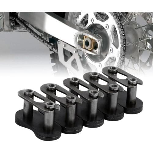 5 Sets 415 Chain Master Link 2-Stroke Motorized Bike Gas Engine Parts Motocicleta Motorcycle Accessories