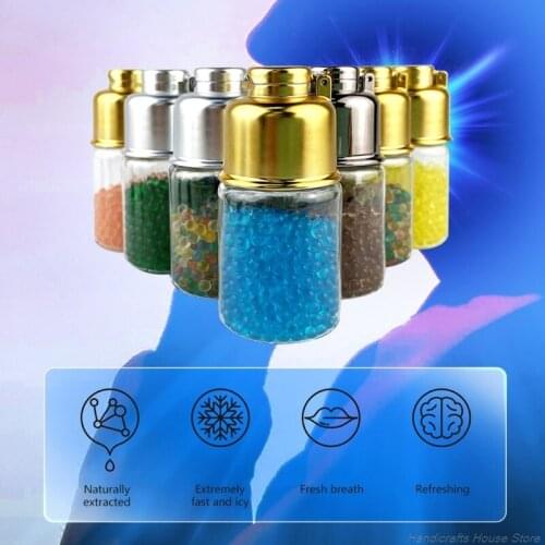 500Pcs Variety Flavor DIY Cigarette Pops Bursting Beads Capsules Tobacco Filter Tips Partner Menthol Men Gifts with Box S03 21