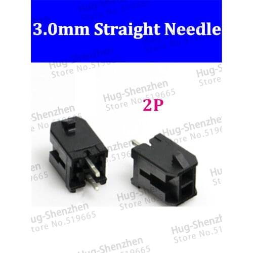 5557 New product 100pcs/lot 43045-0212 molex 3.0mm 1*2P 2pin Straight needle connector with free shipping