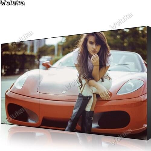 60 inch LCD splicing screen new HD 60 inch did ultra narrow edge 60 inch splicing screen Power CD50 W03