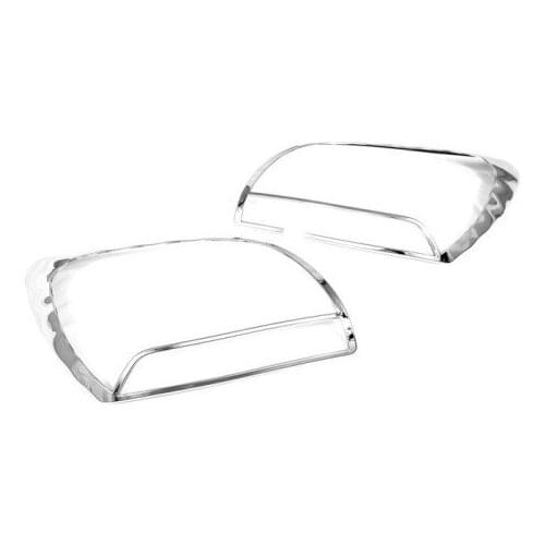 ABS Car Head Light Cover Chrome for KIA Sportage 05-08