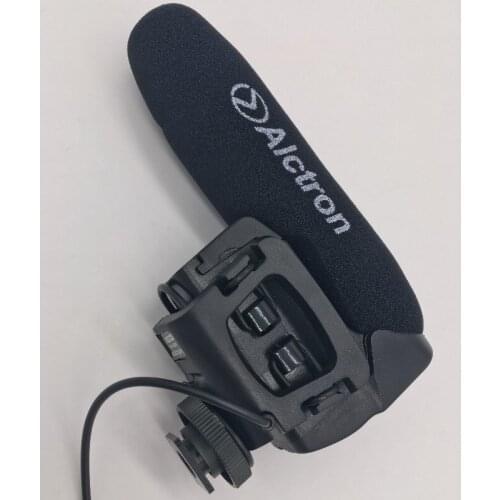 Alctron VM-6 DSLR camera DV microphone external microphone condenser video camera mic for interview vedio recording