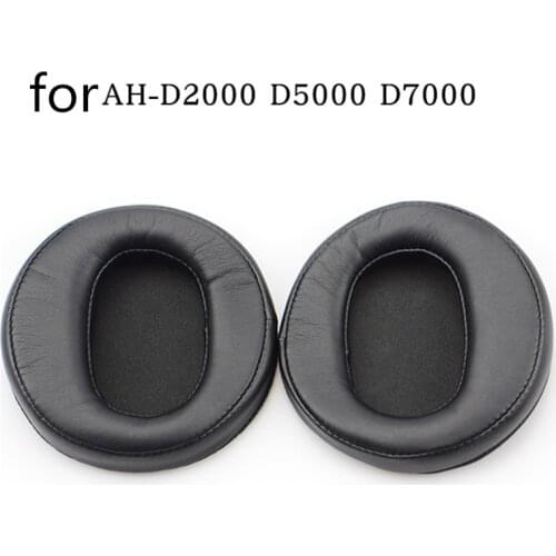 Ear Pads For DENON AH-D2000 D5000 D7000 Headphones Replacement Foam Earmuffs Ear Cushion Accessories High Quality 23 SepT4