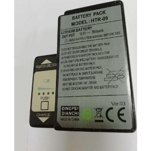 Free Shipping BTR-09 Battery for FSM 70S 80S 61S 62S Fusion Splicer Made in China