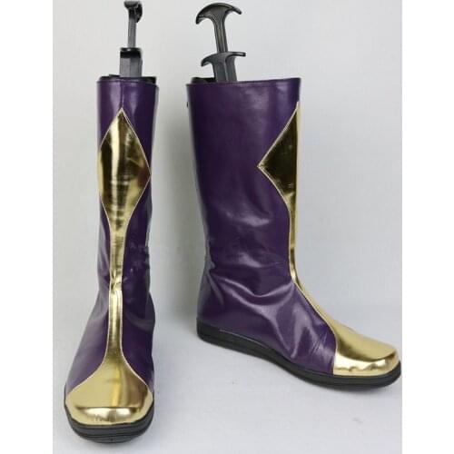 Code Geass Zero Lelouch Cosplay Shoes Boots